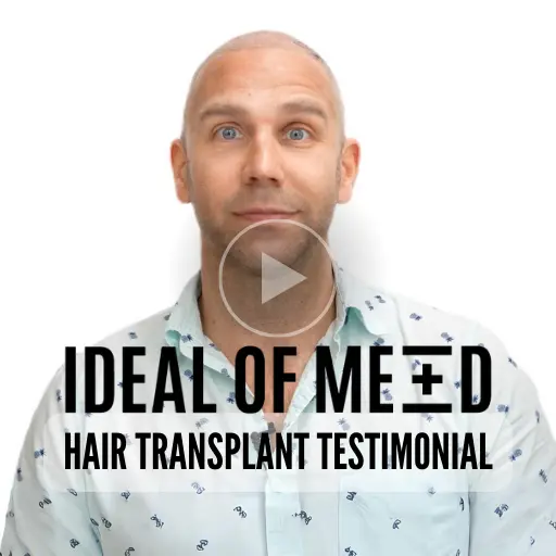 Josh Hair Transplant Testimonial IdealofMeD