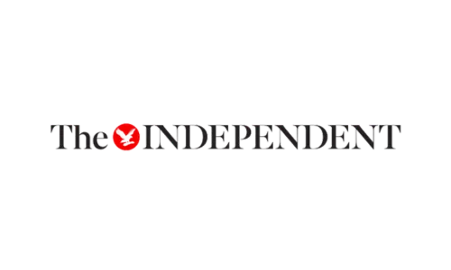 The independent logo